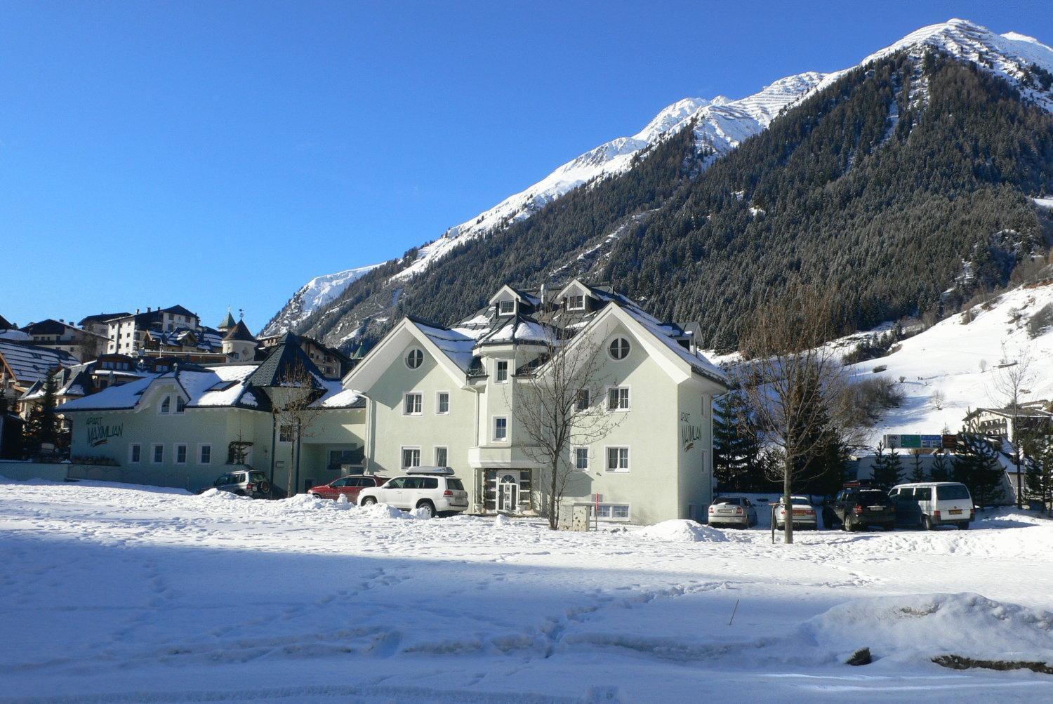 Apart Maximilian Ischgl Exterior photo
